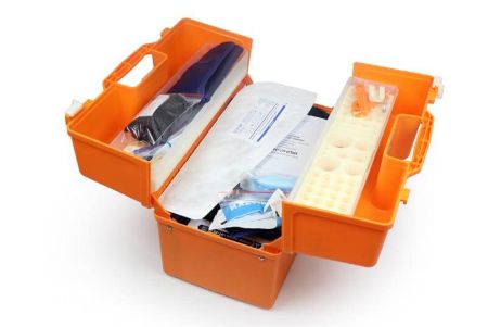 Укладка МЕДПЛАНТ УМСП-02 общепрофильная реанимационная по приказу № 1165н от 28.10.2020 г. в укладке УМСП-01-Пм/2, артикул 1545