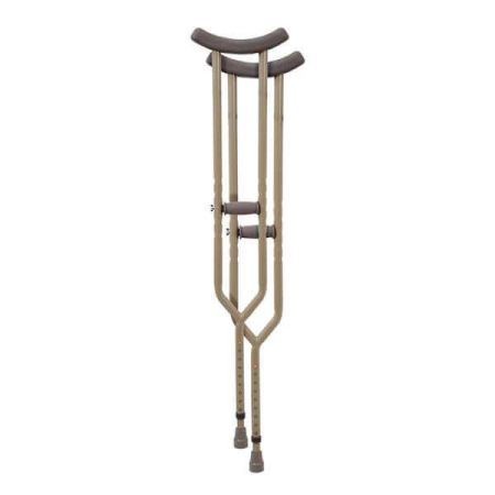 Костыли подмышечные сталь без УПС р XXL (на рост 155-180см, вес до 225 кг) Симс 10022BA (пара) 