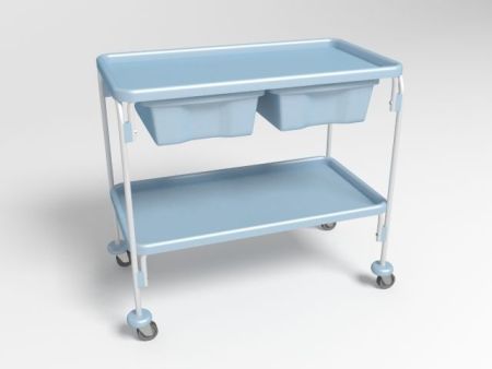 Тележка инструментальная ТИ-2-ВШ-01 Кронт-2