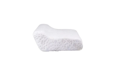 Подушка ортопедическая Тривес ТОП-106/Т.506, с эффектом памяти, валик 13 см