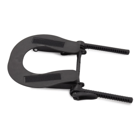 Стол массажный MED-MOS JFAL01A 3-секционный складной алюминиевый с регулировкой высоты 