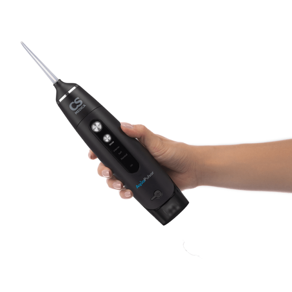 Ирригатор полости рта портативный CS Medica AquaPulsar CS-3 PRO+ Black