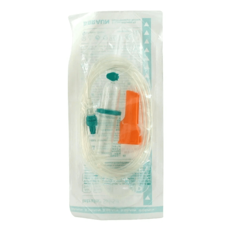 Система для внутривенной инфузии B. Braun Intrafix SafeSet Air Stop, 180 см, артикул 4063000