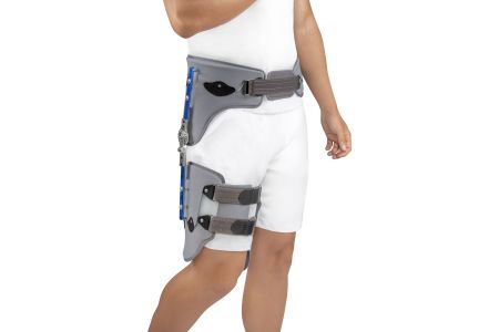 Ортез на тазобедренный сустав Orliman HO4001, жесткий, с шарниром