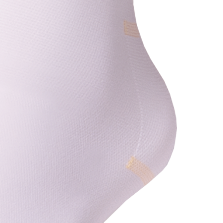 Чулки компрессионные B.Well CARE JW-224 унисекс 2 класс компрессии с закрытым носком антиэмболические для операции белые 