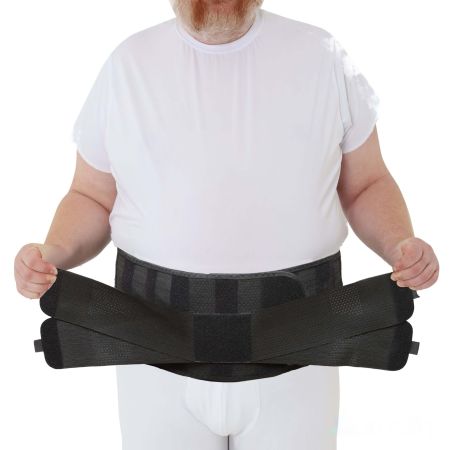 Корсет пояснично-крестцовый Крейт Б-513, высота 26 см, 6 ребер жесткости, увеличенные размеры  