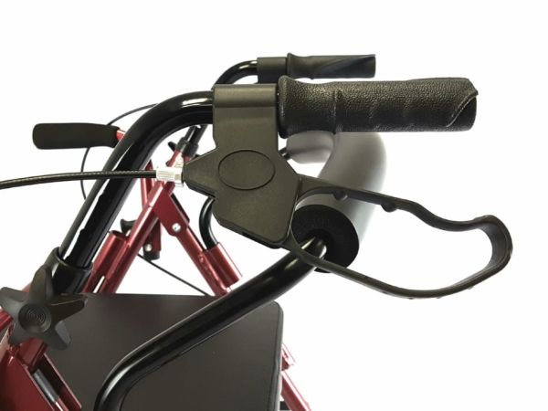 Ходунки-каталка "Titan Deutschland Gmbh" на четырех колесах с подножкой LY-582, серия "Optimal-Kappa Ходунки-каталка "Titan Deutschland Gmbh" на четырех колесах с подножкой LY-582, серия "Optimal-Kappa