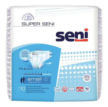 Seni Super Подгузники для взрослых Small №10