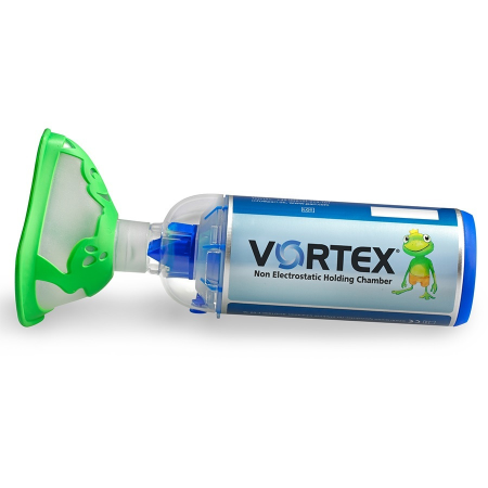 Спейсер Pari Vortex тип 051 с маской Лягушонок (для детей старше 2 лет)