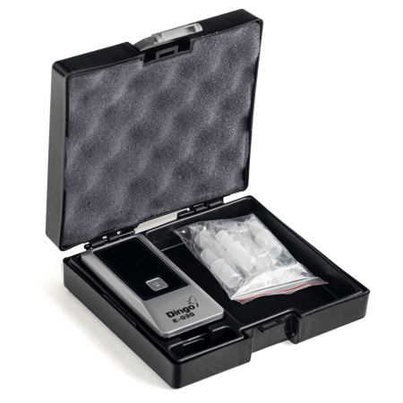 Алкотестер профессиональный Динго Е-030 (B) с Bluetooth