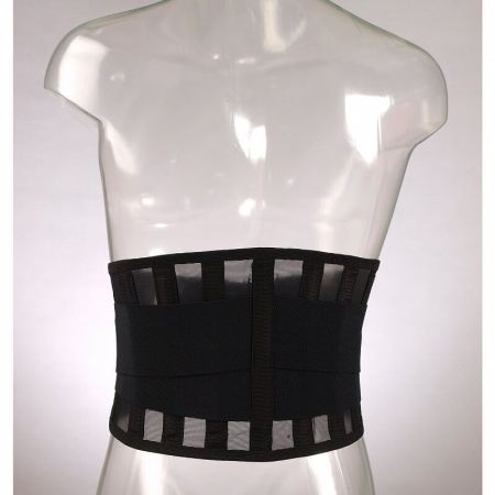 Корсет поясничный Комфорт К-608, высота 22 см, 6 ребер жесткости