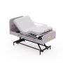 Кровать электрическая MET JANIN, кардиокресло, регулировка высоты, ночная подсветка, нагрузка до 220 кг