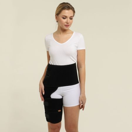 Бандаж на тазобедренный сустав Крейт Б-814, правый