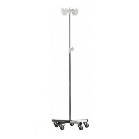 Штатив для вливаний ШВ-01 МСК-5310 на колесах, телескопический
