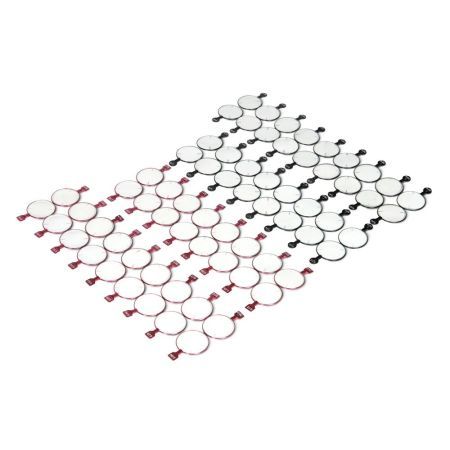 Набор на 232 пробных очковых линз Армед в металлической обойме с оправой без поверки