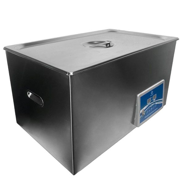 Ультразвуковая ванна (мойка) Stegler 22DT (22 л, 20-80 °C, 600 Вт)