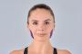 Кинезио тейп для лица Face Tape BBalance 2,5см*5м, хлопок, бежевый, 2 рулона