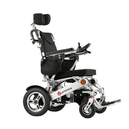 Кресло-коляска с электроприводом ORTONICA Pulse 650 с регулировкой угла наклона спинки, ширина сиденья 45 см 