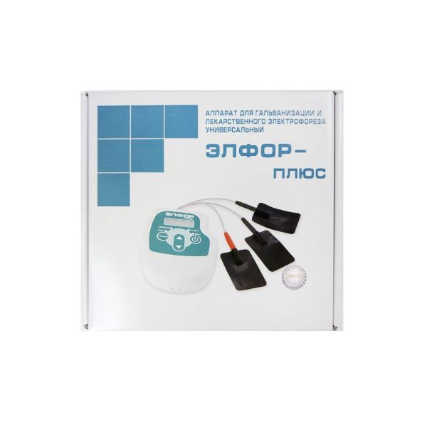 Аппарат для гальванизации и электрофореза Невотон Элфор-Плюс Аппарат для гальванизации и электрофореза Невотон Элфор-Плюс