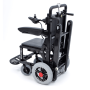 Кресло-коляска с электроприводом и лестничным подъемником MET LIFTER 2, артикул 21095, ширина сиденья 41 см, колеса пневматические