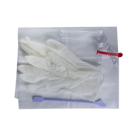 Набор гинекологических изделий стерильный Фемина со шпателем 