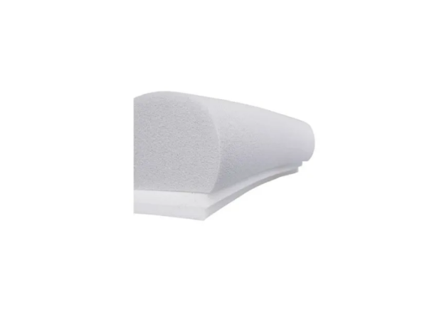 Подушка ортопедическая Тривес ТОП-150/Т.550, с эффектом памяти, валики 9 и 7 см, с регулировкой по высоте, детская