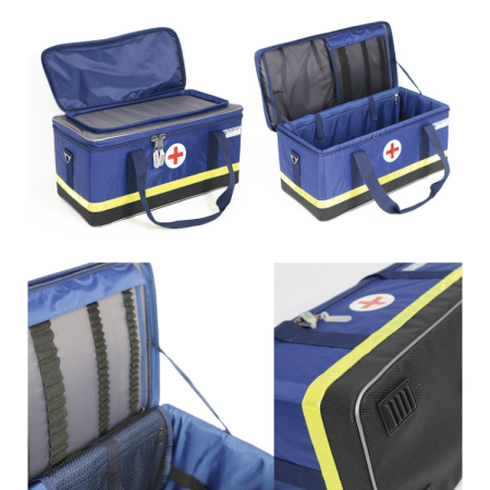 Укладка МЕДПЛАНТ по приказу № 100 МЗ РФ в сумке УМСП-01-С, артикул 840