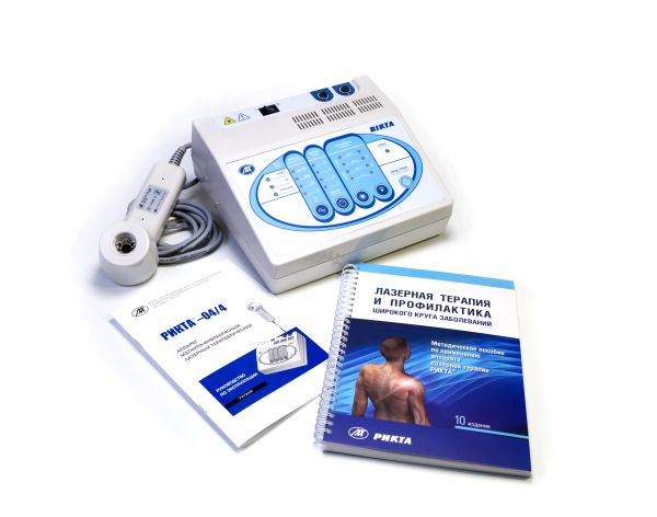 Аппарат магнитно-инфракрасный лазерный терапевтический Рикта 04/4