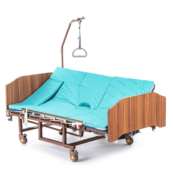 Кровать электрическая MET REVEL XL, артикул 17088, ширина 120см, с туалетом, матрасом, функциии кардиокресла и переворота, нагрузка до 200кг Кровать электрическая MET REVEL XL, артикул 17088, ширина 120см, с туалетом, матрасом, функциии кардиокресла и переворота, нагрузка до 200кг