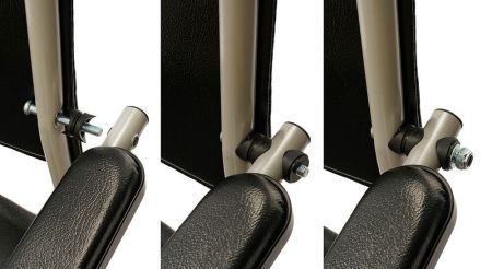 Кресло-каталка Barry V2P, ширина сиденья 44 см