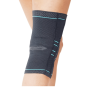 Бандаж на коленный сустав Talus КС-607, c силиконовым кольцом и пружинными ребрами жесткости, компрессионный
