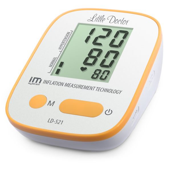 Тонометр автоматический на плечо Little Doctor LD 521A с манжетой 22-42 см и адаптером