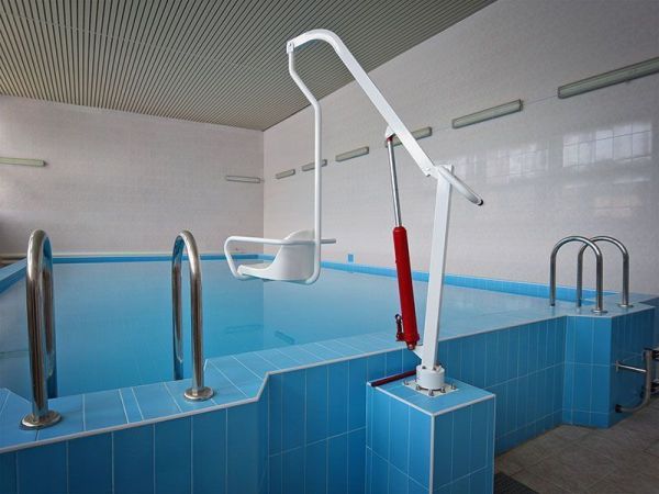 Подъемник для бассейна ИНВА Енисей ИПБ-170Г с гидравлическим приводом Подъемник для бассейна ИНВА Енисей ИПБ-170Г с гидравлическим приводом