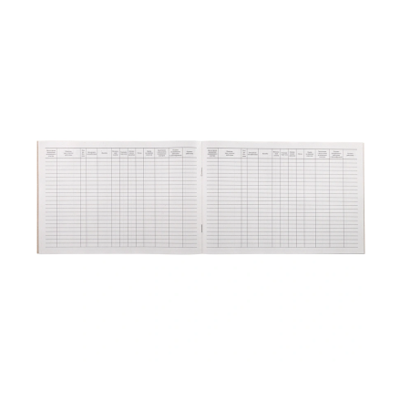 Журнал предрейсового осмотра водителей (40 листов, скрепка, обложка картон)