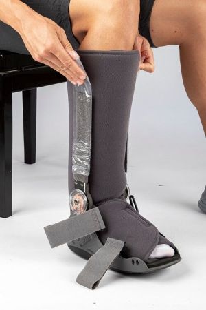 Бандаж на голеностопный сустав (тутор) Orliman EST-086 жесткий с шарниром 