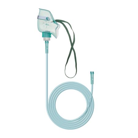 Маска кислородная Медерен стандартная р.L с трубкой 213 см  0115-M161-21