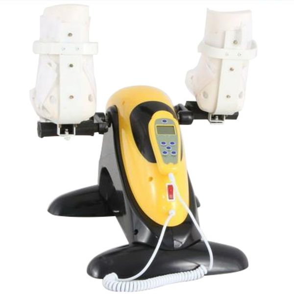 Простой педальный тренажер (детский) Mini-Bike с электроприводом LY-901-FC