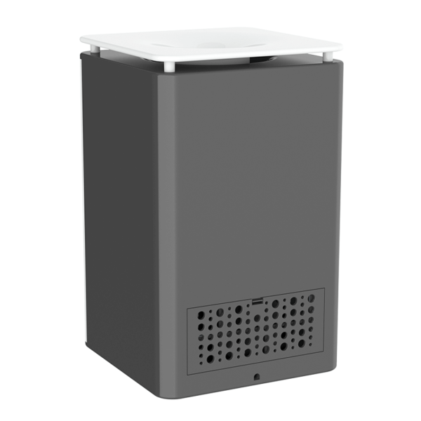 Облучатель-рециркулятор МЕГИДЕЗ МСК-3919Б настольный, с панелью управления, 1 лампа 15 Вт