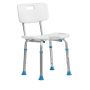 Стул для ванны c гигиеническим вырезом Ortonica Lux-605 Стул для ванны c гигиеническим вырезом Ortonica Lux-605