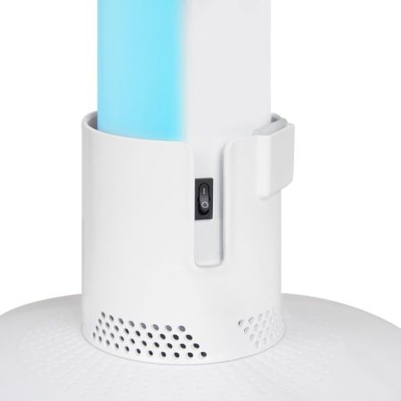 Подставка Армед Home для одноламповых облучателей в пластиковом корпусе белая 