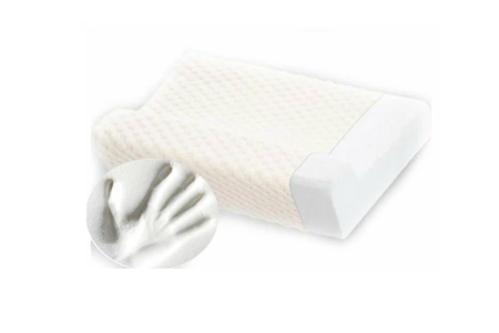 Подушка ортопедическая Тривес ТОП-106/Т.506, с эффектом памяти, валик 13 см