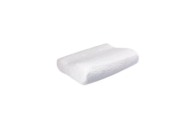 Подушка ортопедическая Тривес ТОП-104/Т.504М (р.М+), с эффектом памяти, валики 12 и 9 см