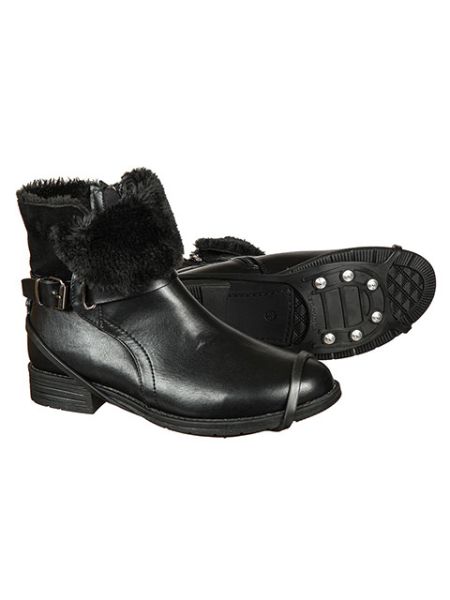 Приспособления для ходьбы в гололед "Ледоходы" Стандарт Плюс победитовые шипы 6 штук (р.35-45)