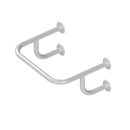 Поручень для туалета и ванны Т1-50х40х18 тип 1