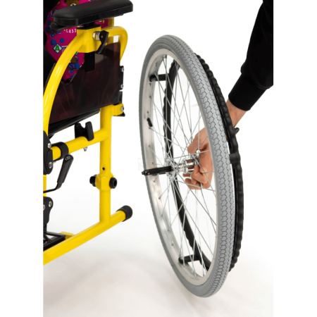 Кресло-коляска MET POLE детская, ширина сиденья 34 см