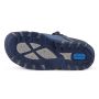 Сандалии ортопедические детские TWIKI TW-134-18 кожаные с открытым носом цвет синий 