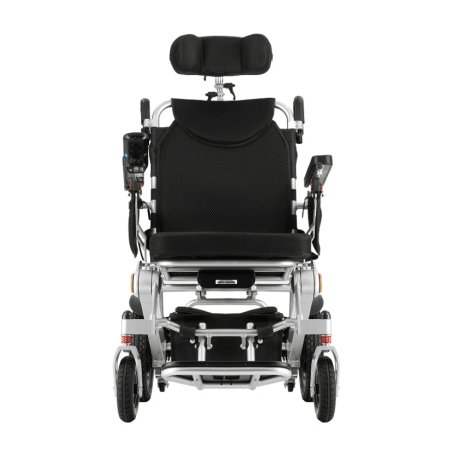 Кресло-коляска с электроприводом ORTONICA Pulse 650 с регулировкой угла наклона спинки, ширина сиденья 45 см 