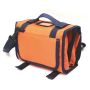 Набор первой помощи НПП МЕДПЛАНТ базовый исполнение 1 в сумке универсальной раскладной СУР-01, цвет оранжевый, артикул 1513