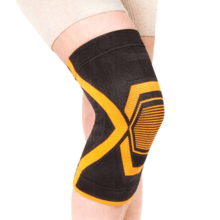 Бандаж на коленный сустав Экотен Heeber H-100 эластичный 