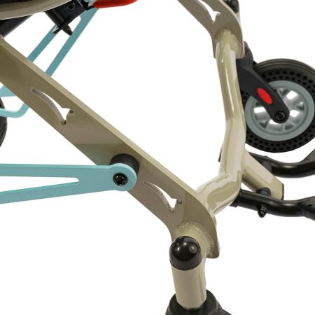 Кресло-каталка Barry V8AL, ширина сиденья 41 см